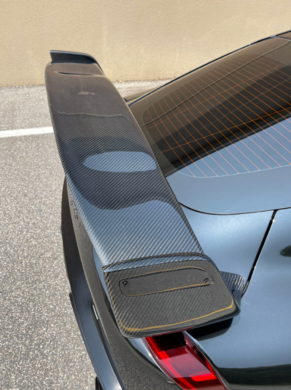 Toyota A90 Supra SH Style Wing