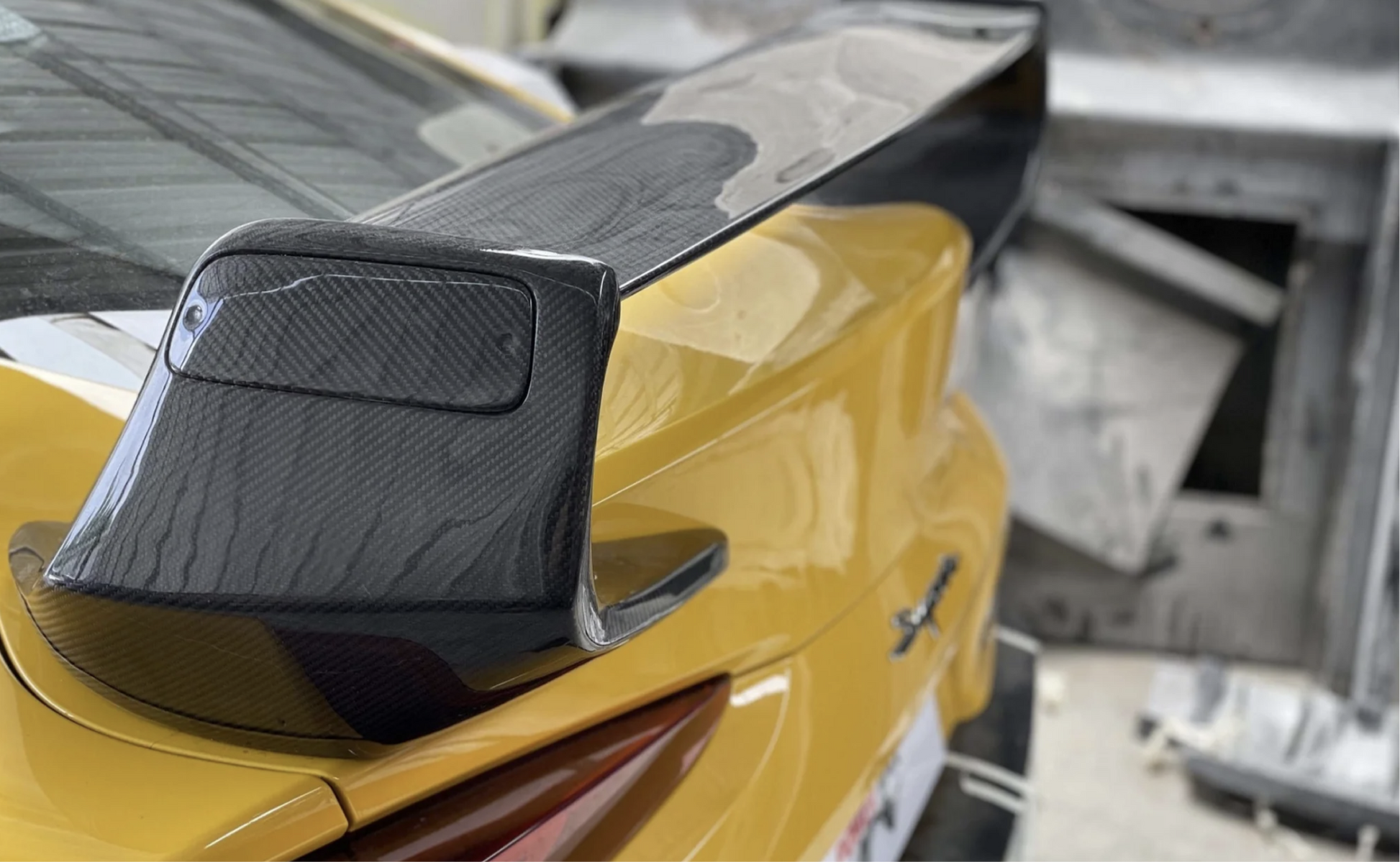 Toyota A90 Supra SH Style Wing