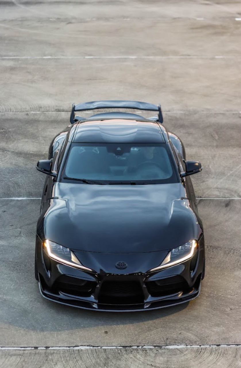 Toyota A90 Supra SH Style Wing