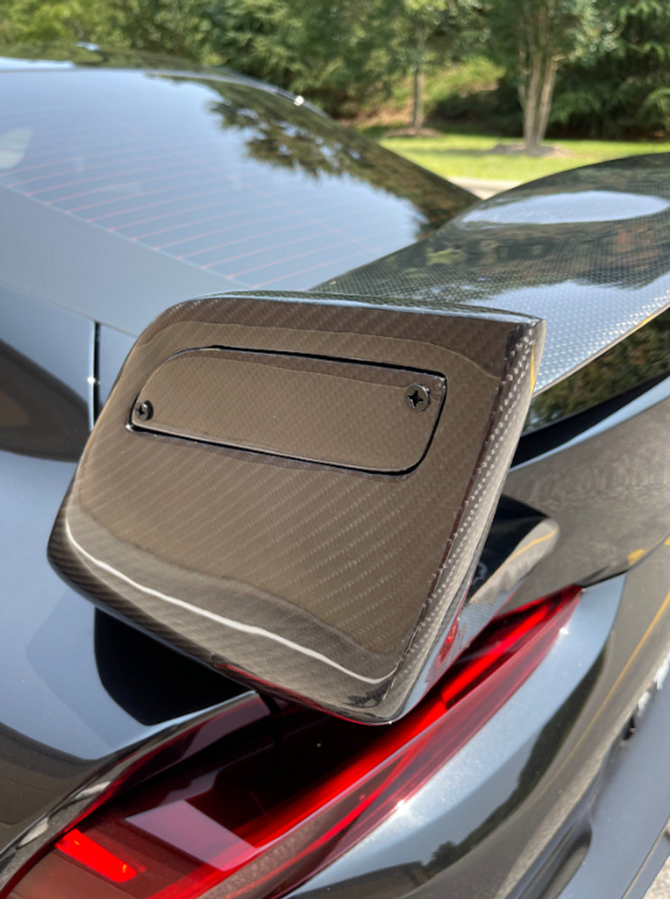 Toyota A90 Supra SH Style Wing