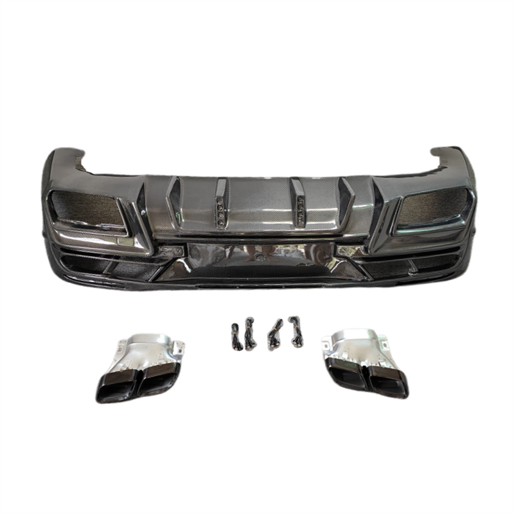 Mercedes Benz AMG GLE53 LD Style Rear Diffuser