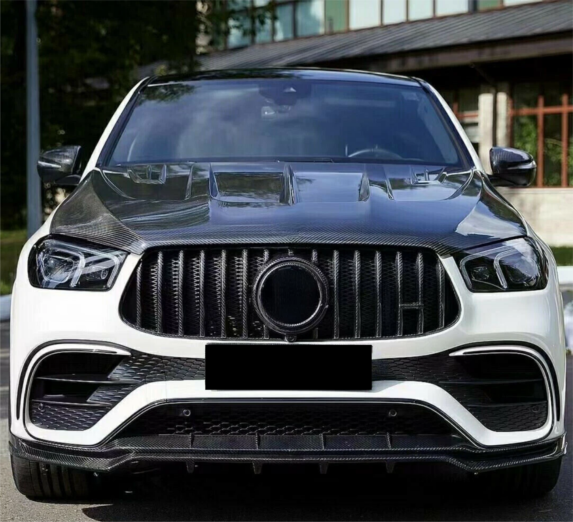 Mercedes Benz AMG GLE53 LD Style Front Lip
