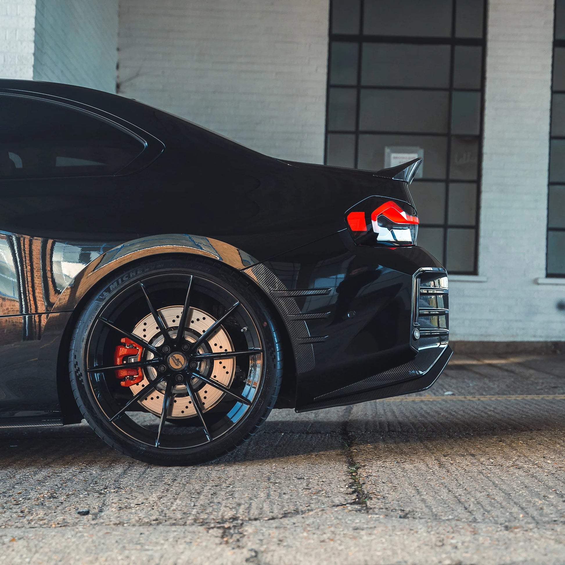 BMW G87 M2 Rear Bumper Trim