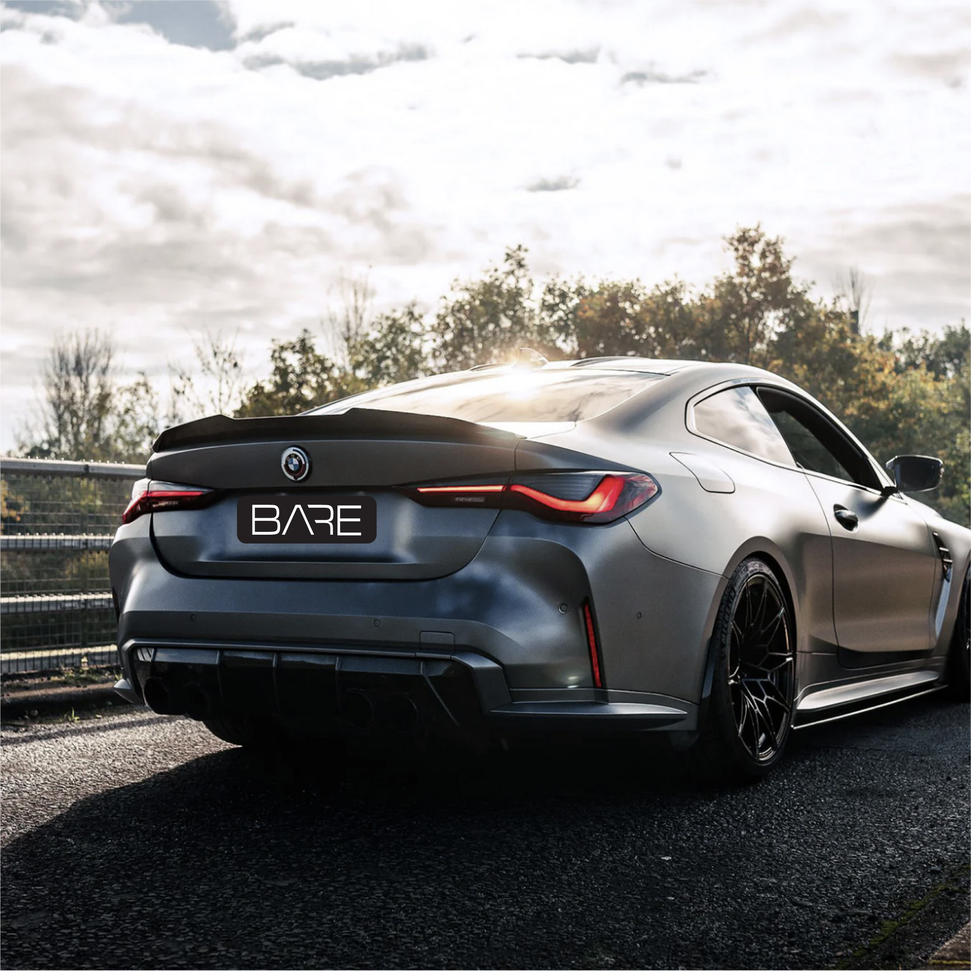 BMW G8X M3/M4 PSM Style Spoiler