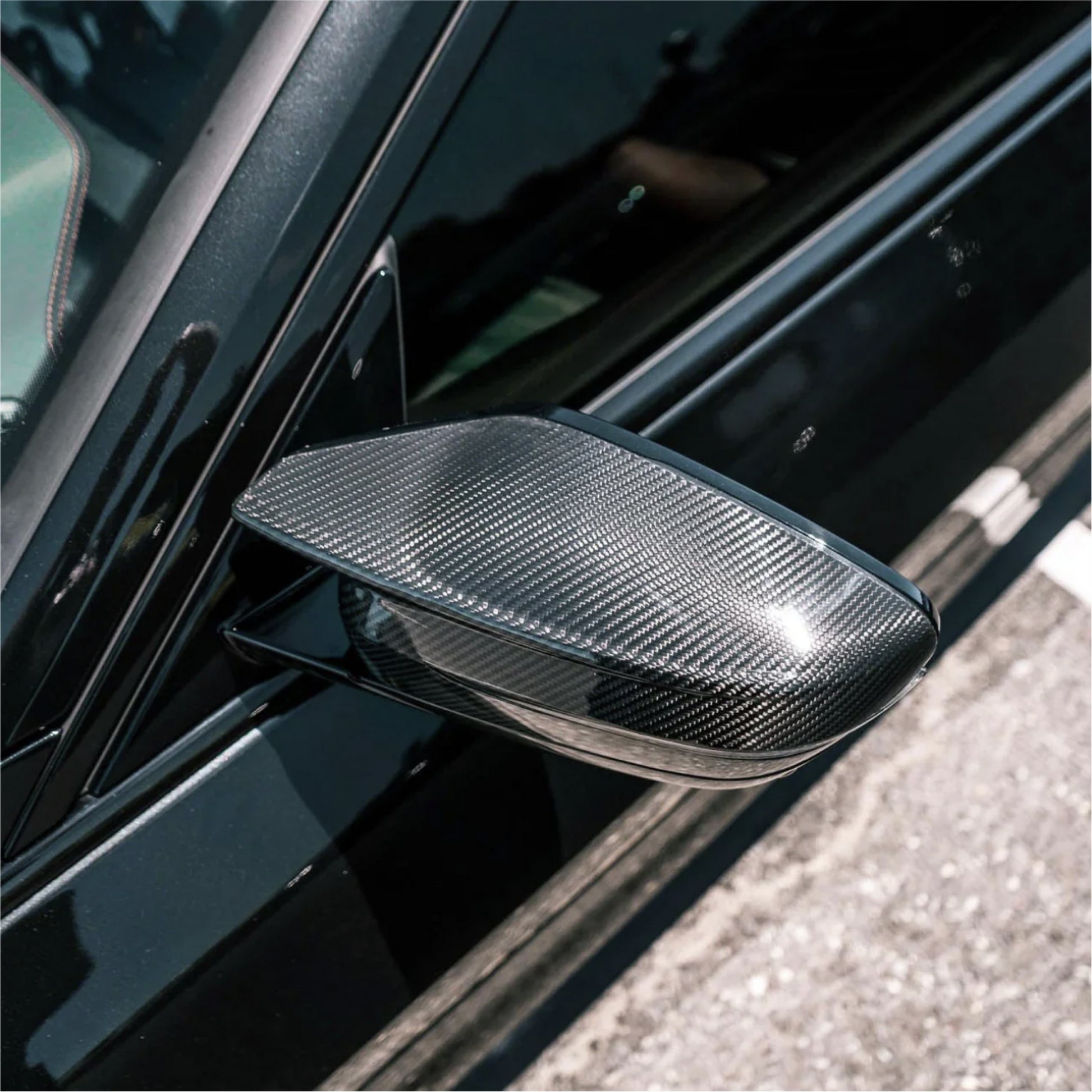 BMW G8X OEM Style Mirror Caps