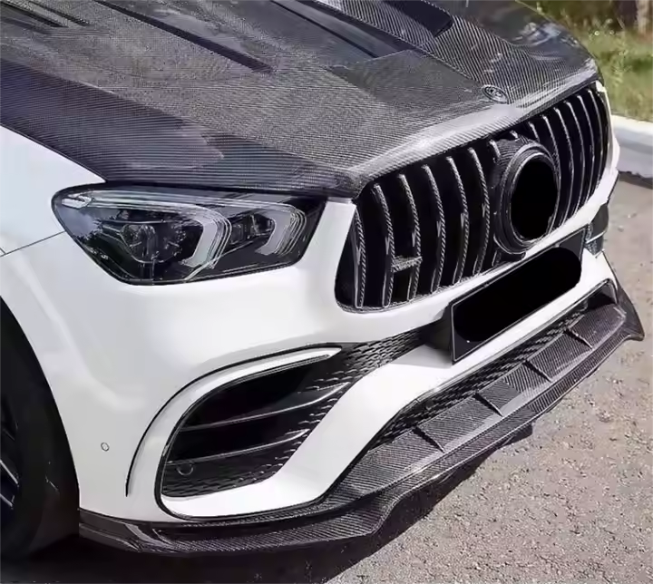 Mercedes Benz AMG GLE53 LD Style Front Lip