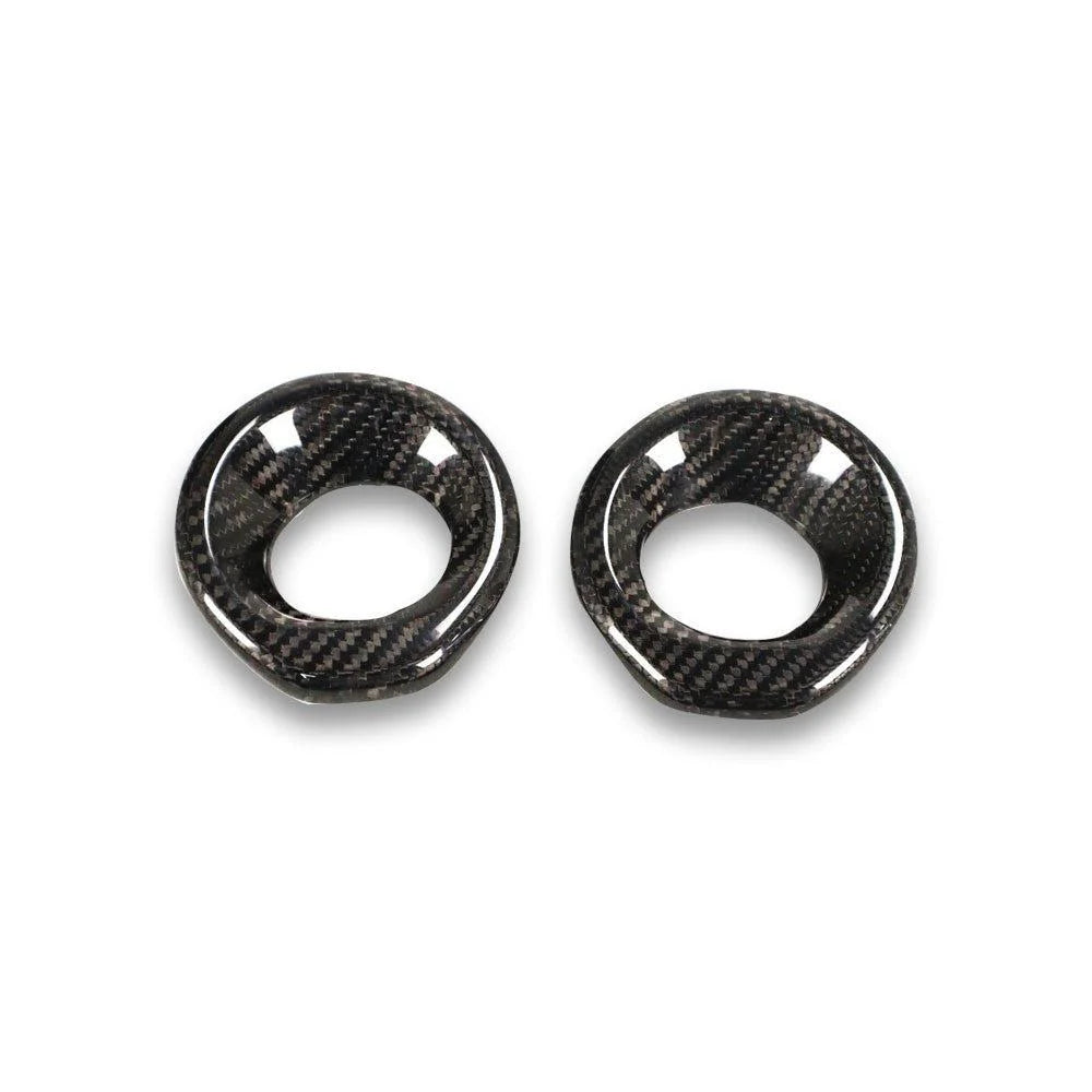 Toyota A90 Supra Carbon Fiber Speaker Covers