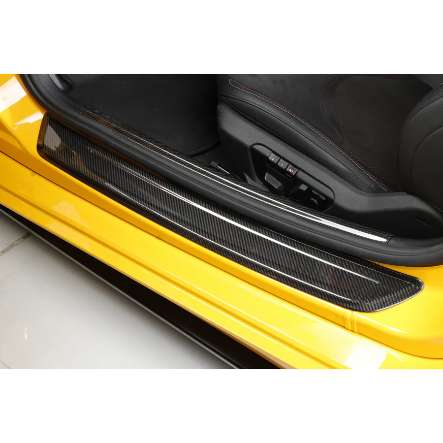 Toyota A90 Supra Carbon Fiber Door Sills