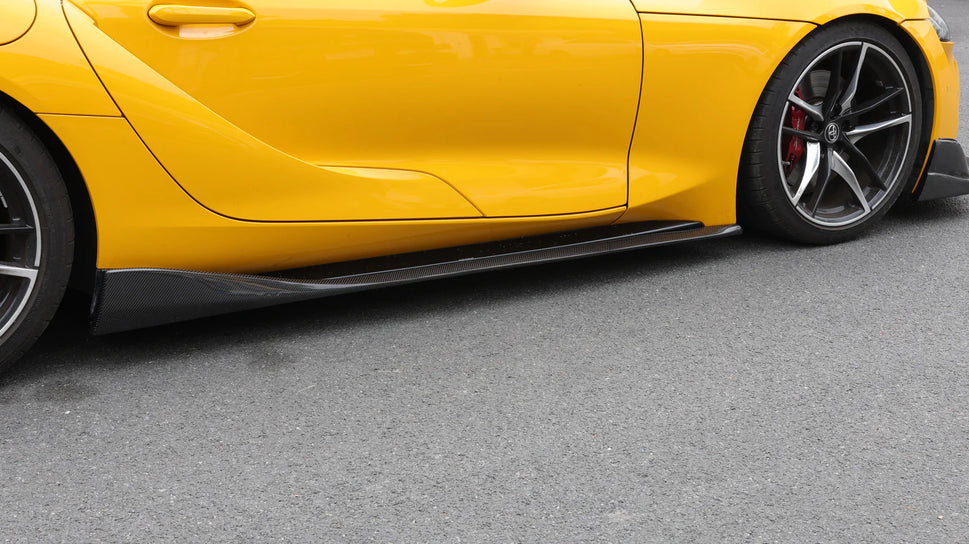 Toyota A90 Supra Varis Style Side Skirts