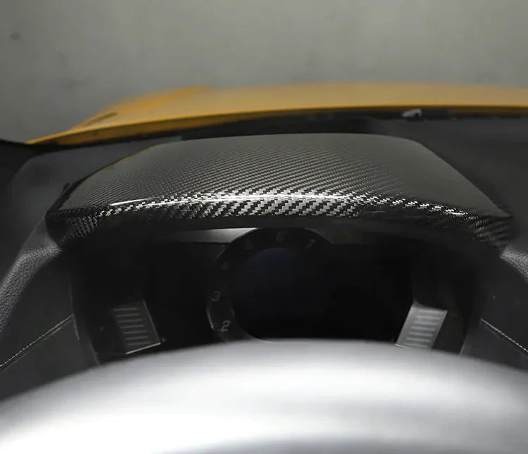 Toyota A90 Supra Carbon Fiber Upper Speedometer Cover