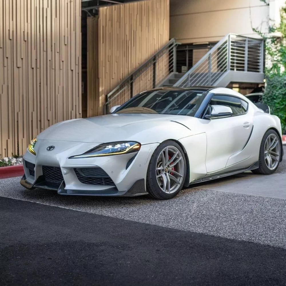 Toyota Supra A90 AD Style Front Lip