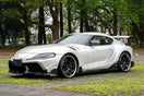Switch Toyota Supra A90 TOMS Style Front Lip 3 image