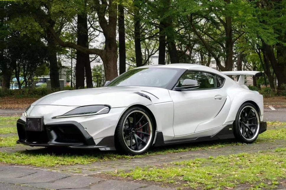Toyota Supra A90 TOMS Style Front Lip