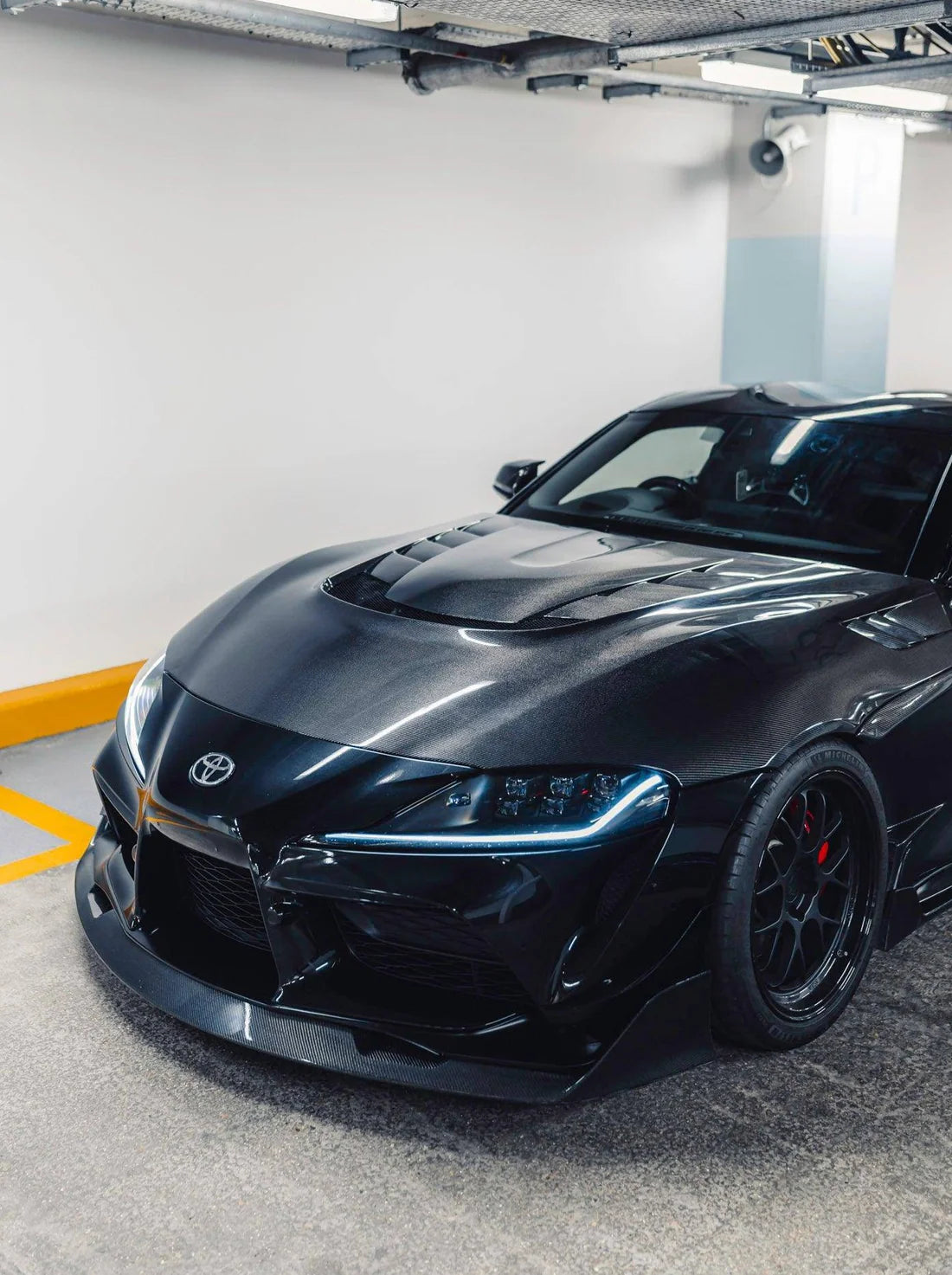 Toyota A90 Supra EVS Style Fender