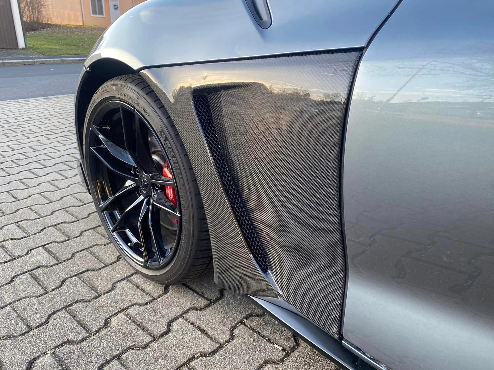 Toyota A90 Supra Bare Carbon Fender
