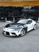 Switch Toyota A90 Supra EVS Style Fender 2 image