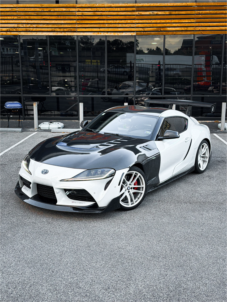 Toyota A90 Supra EVS Style Fender