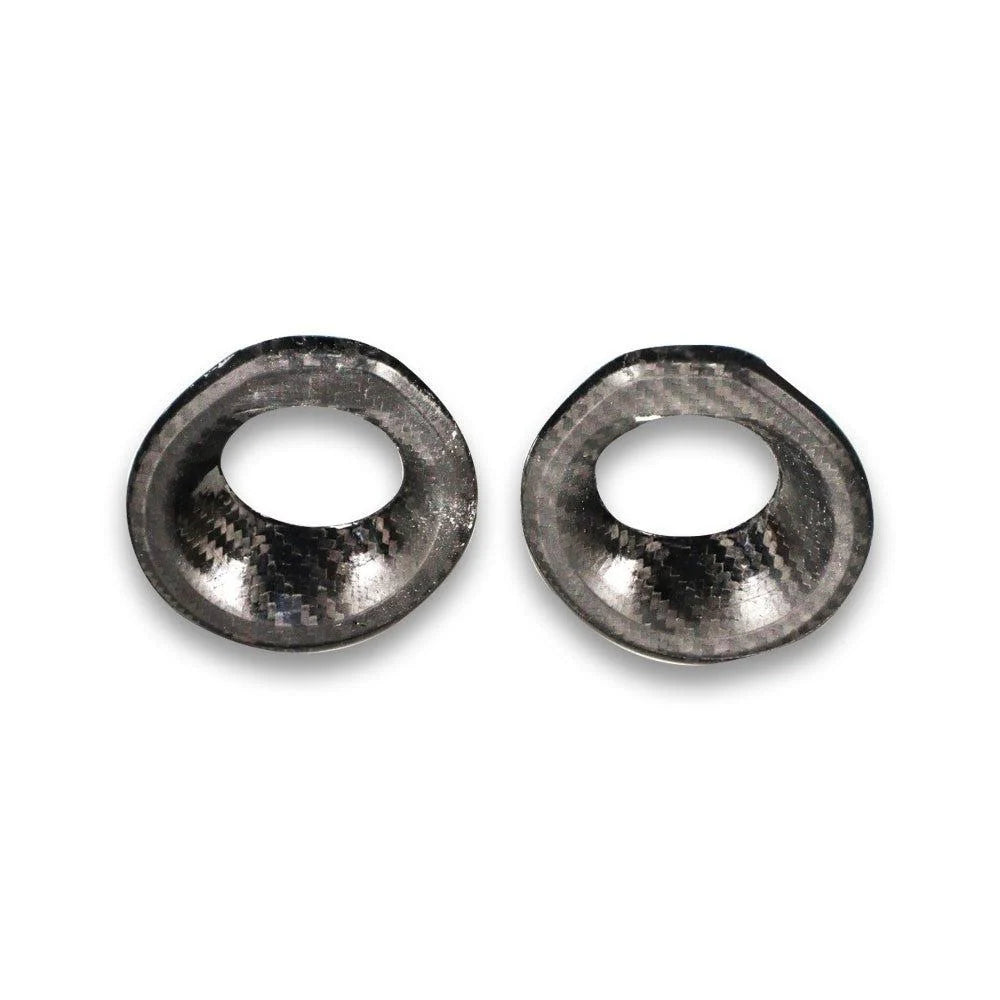 Toyota A90 Supra Carbon Fiber Speaker Covers