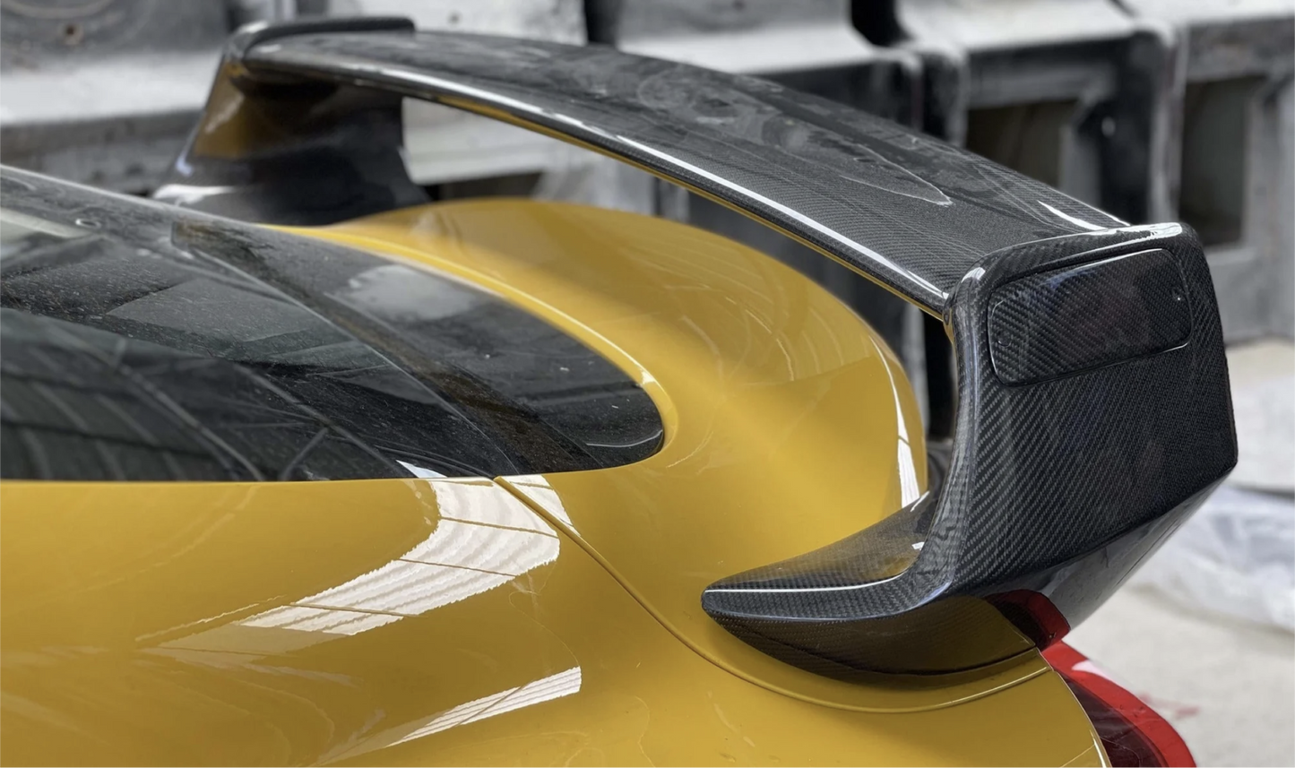 Toyota A90 Supra SH Style Wing