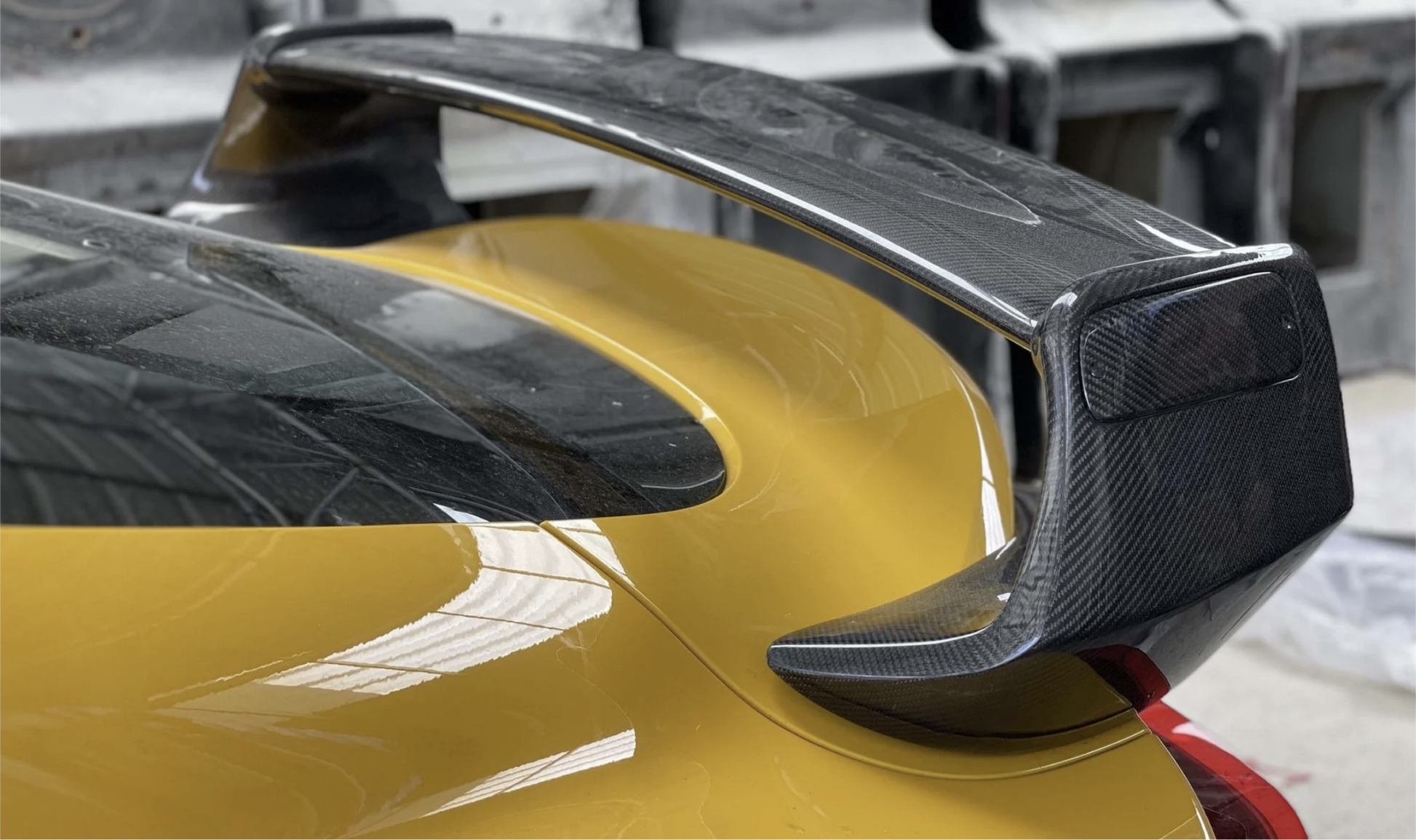 Toyota A90 Supra SH Style Wing