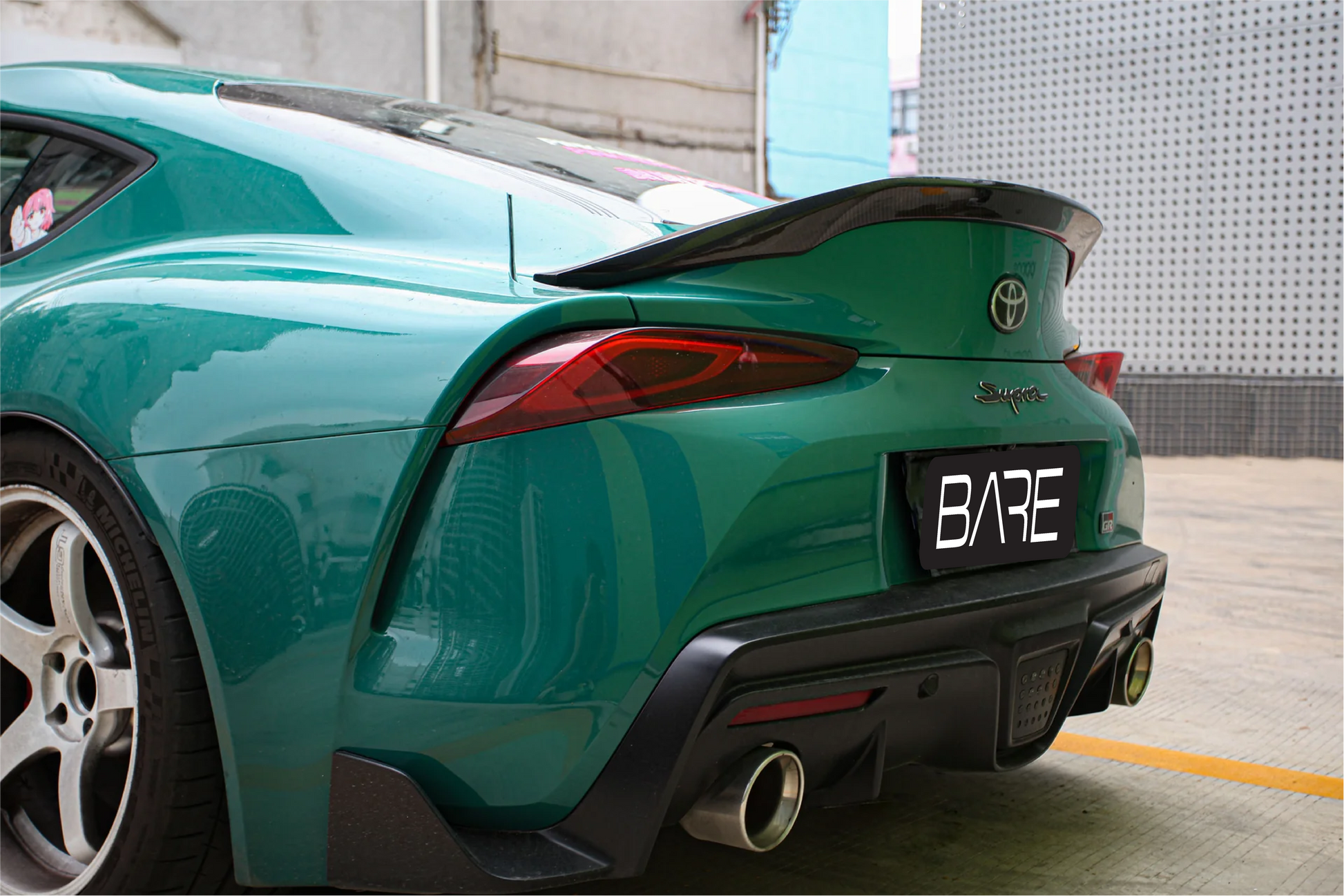 Toyota A90 Supra TRD Style Spoiler