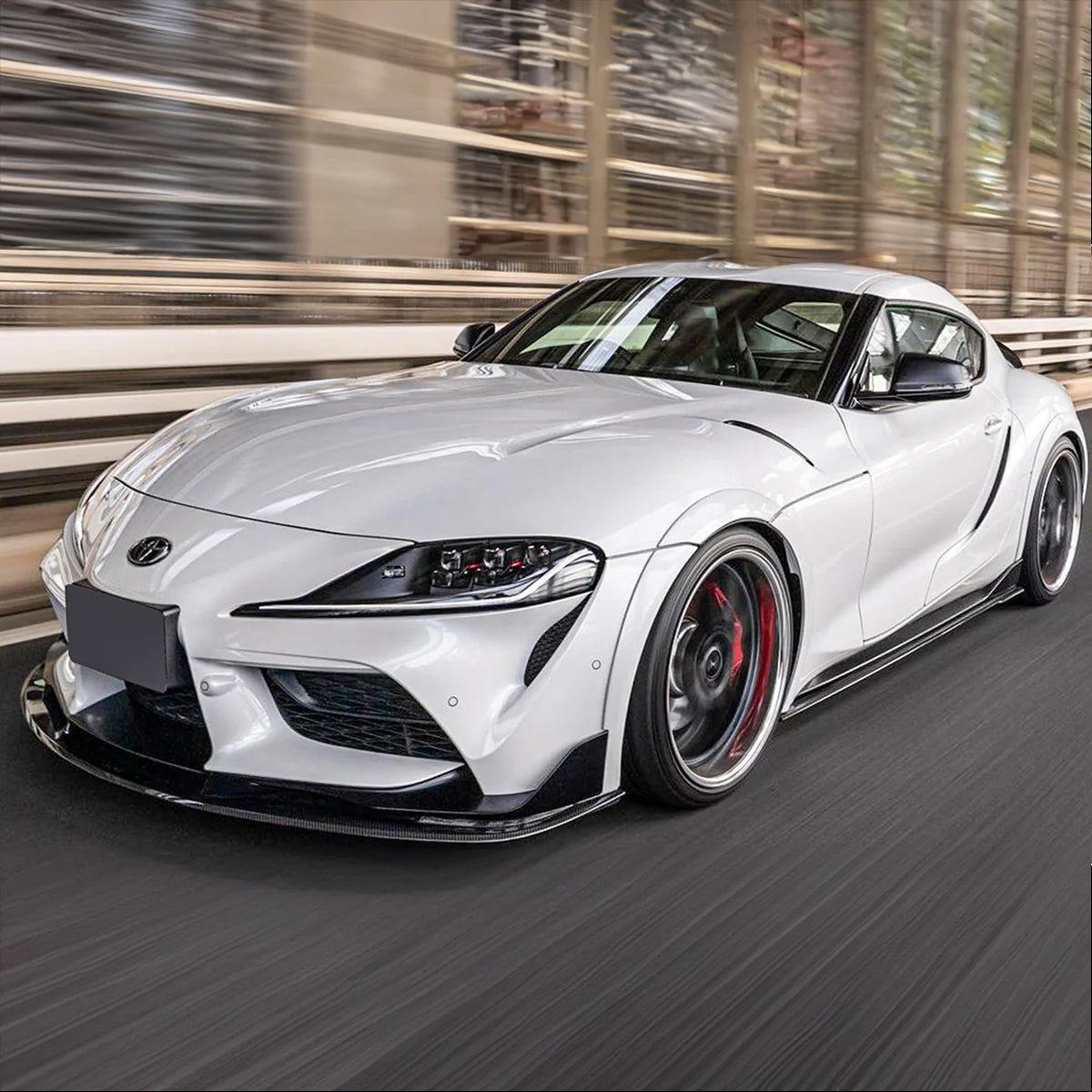 Toyota Supra A90 Artisan Style Front Lip