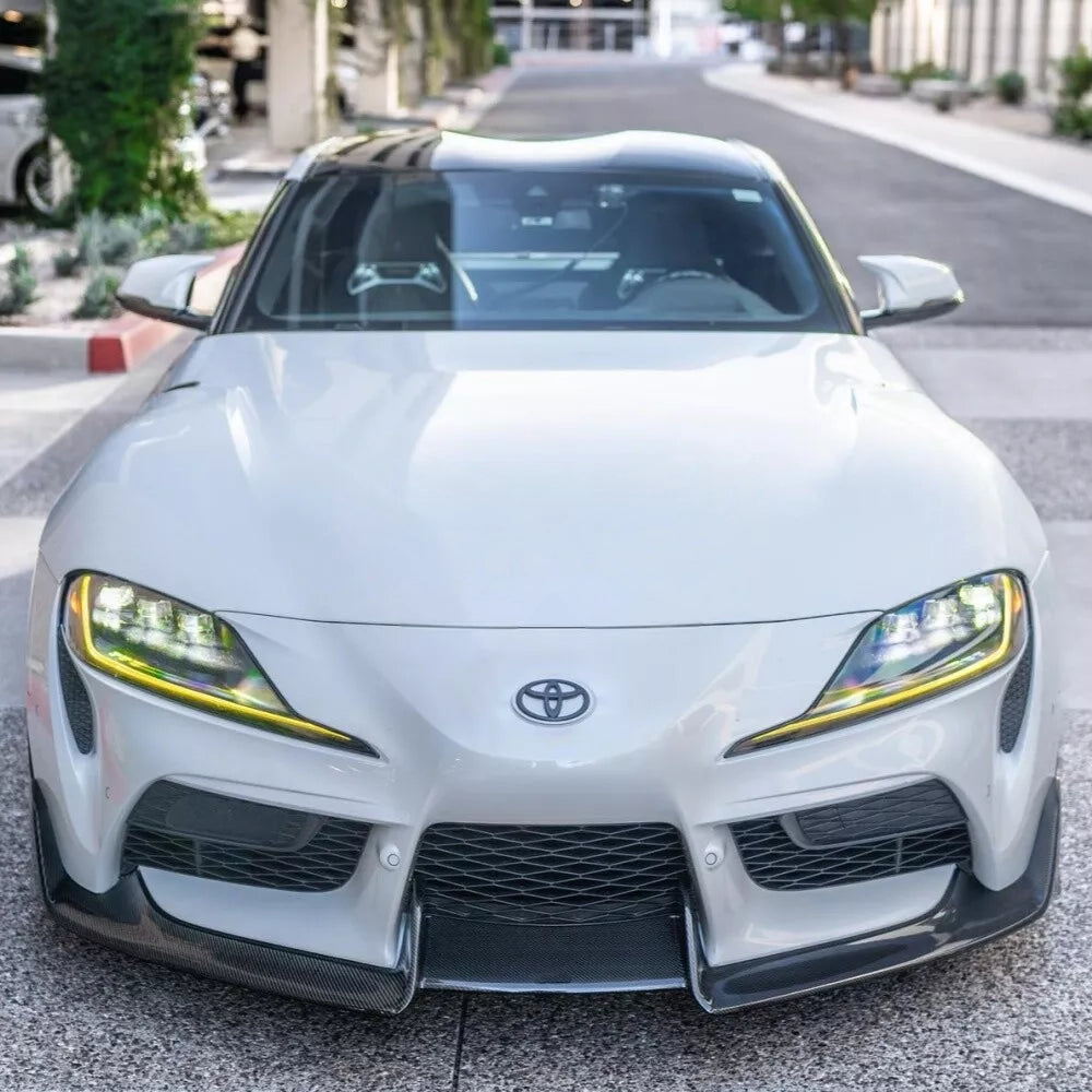 Toyota Supra A90 AD Style Front Lip