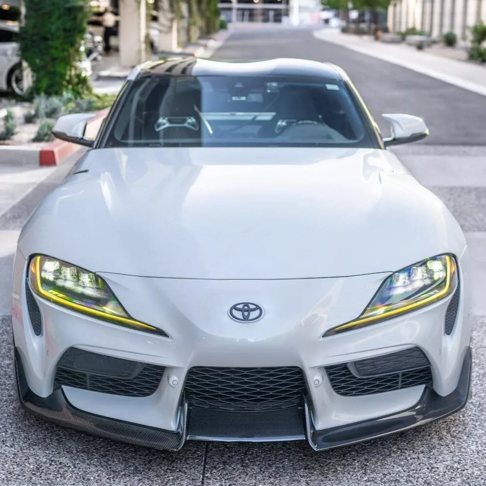 Toyota Supra A90 AD Style Front Lip