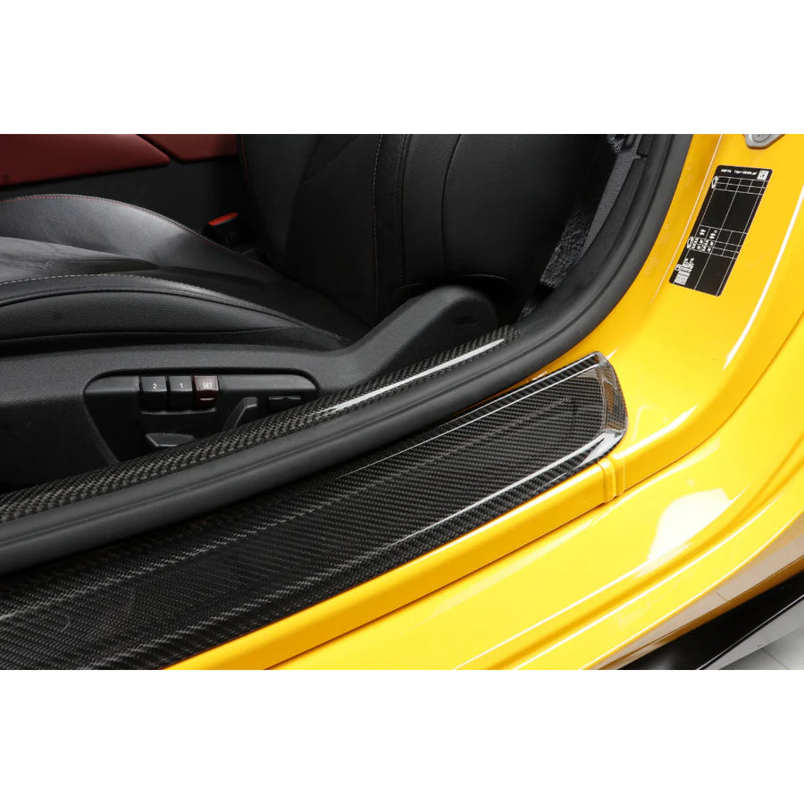 Toyota A90 Supra Carbon Fiber Door Sills