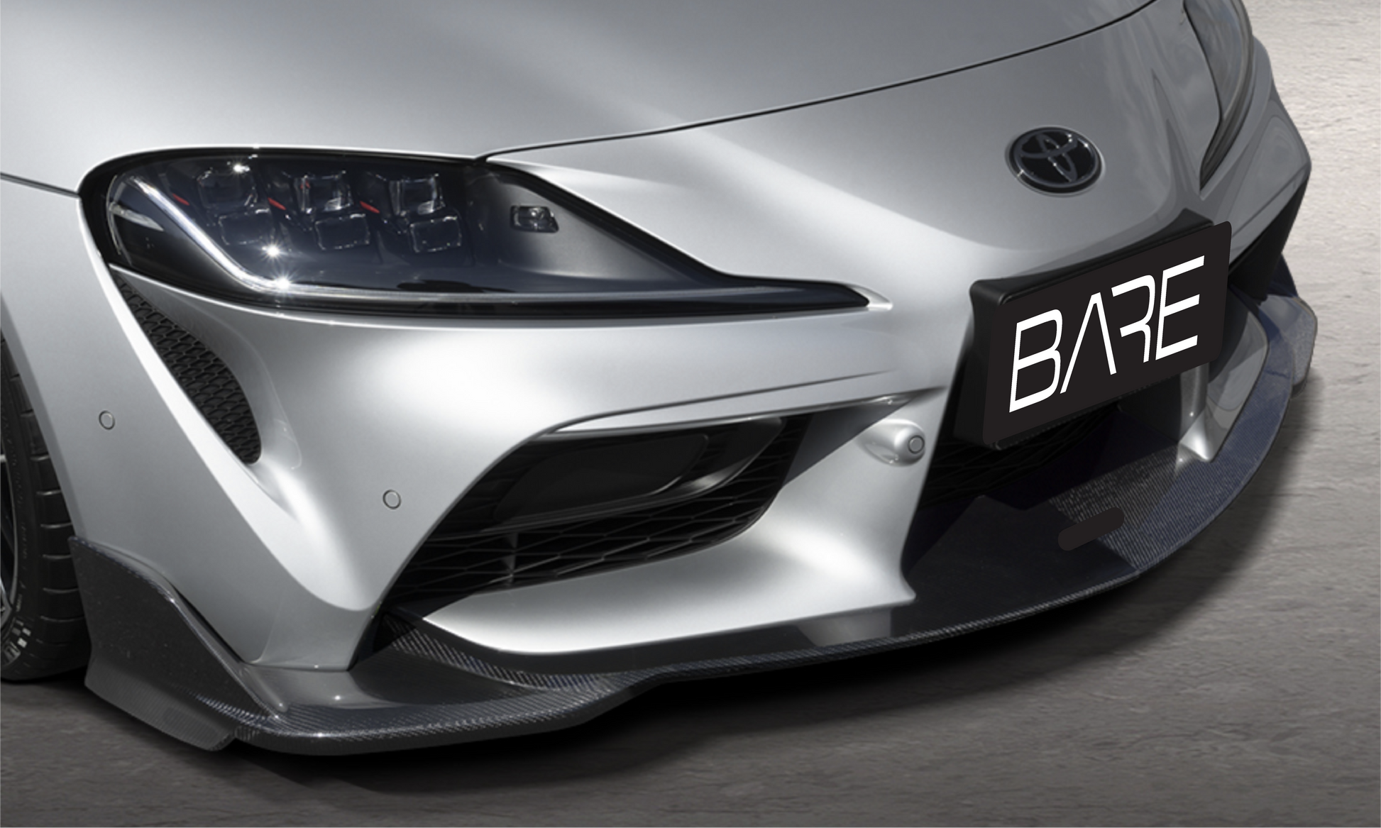 Toyota Supra A90 TOMS Style Front Lip