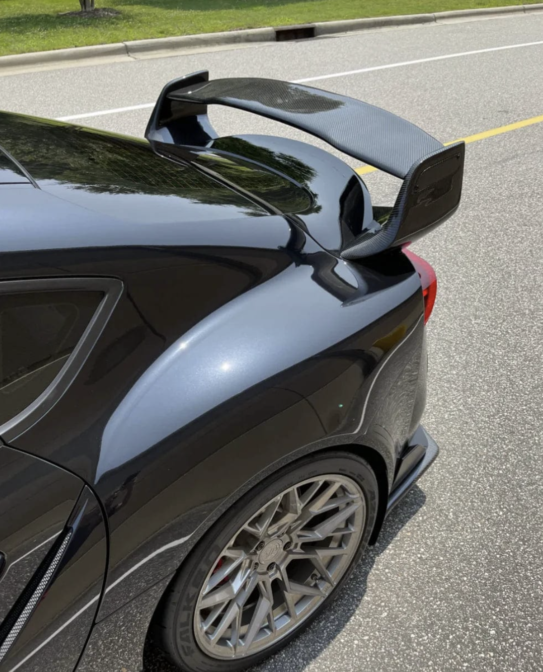 Toyota A90 Supra SH Style Wing