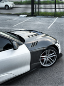 Switch Toyota A90 Supra EVS Style Fender 3 image