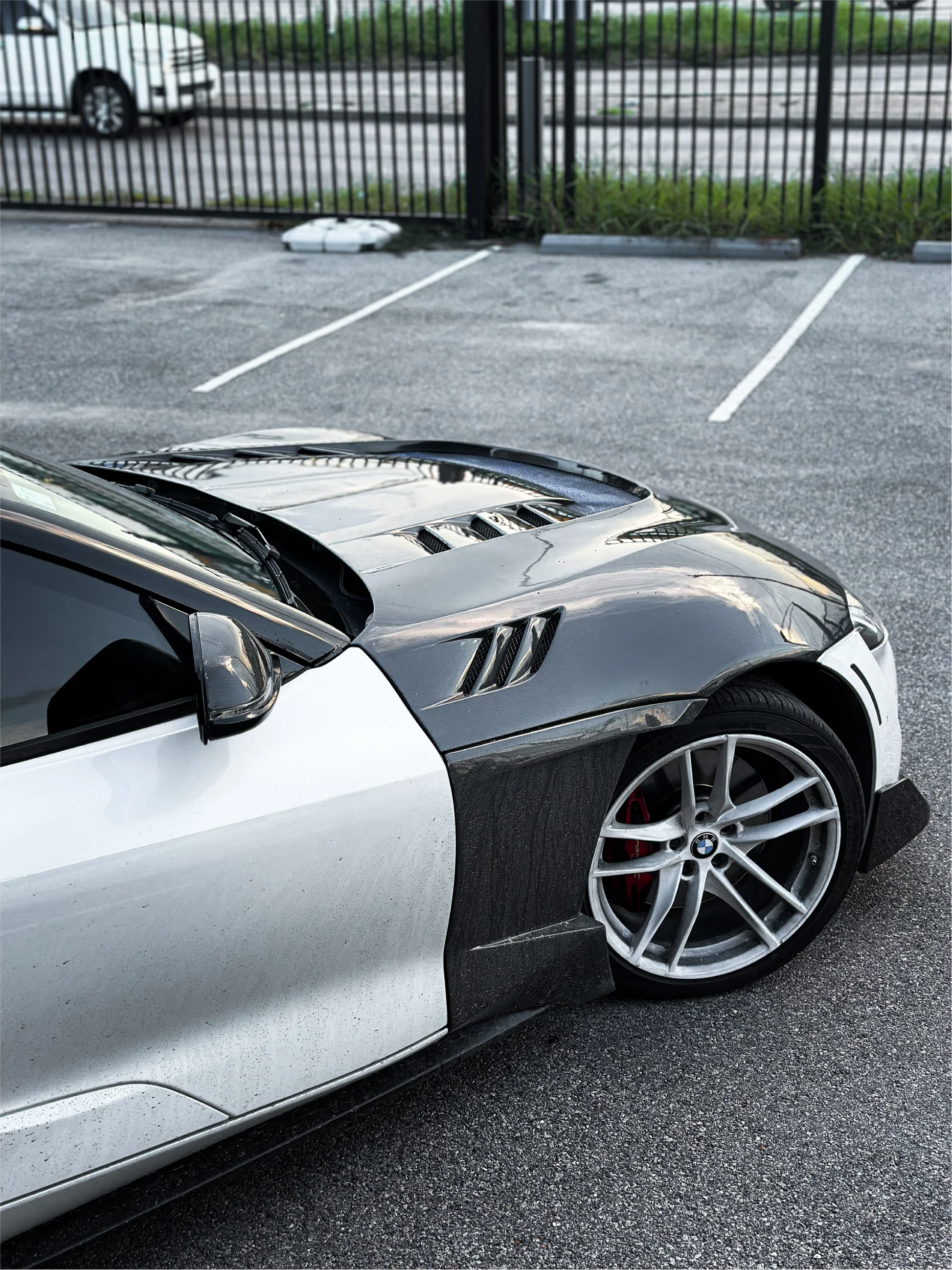 Toyota A90 Supra EVS Style Fender
