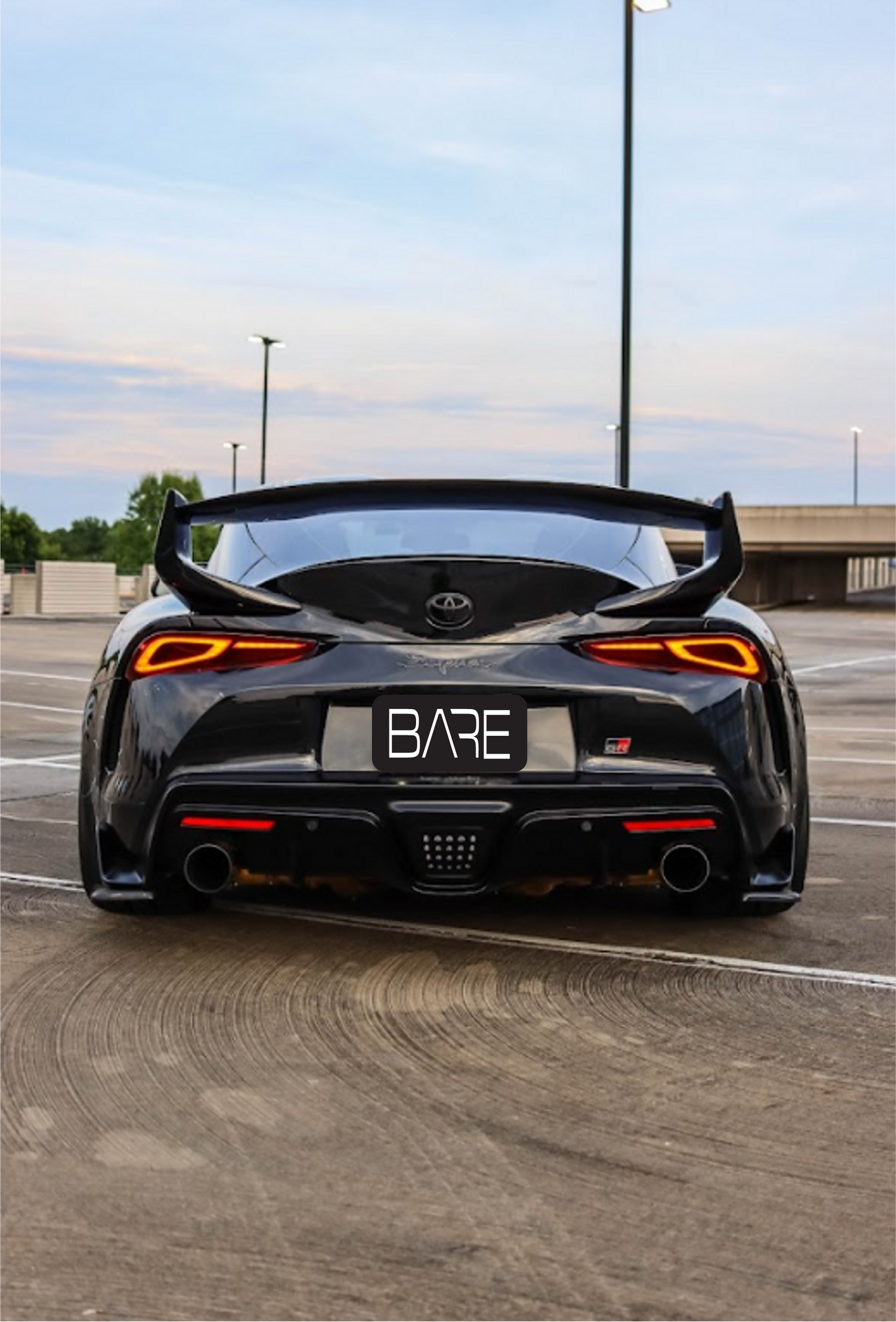 Toyota A90 Supra SH Style Wing