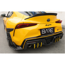 Switch Toyota Supra A90 Bare Carbon Fiber Spoiler 3 image