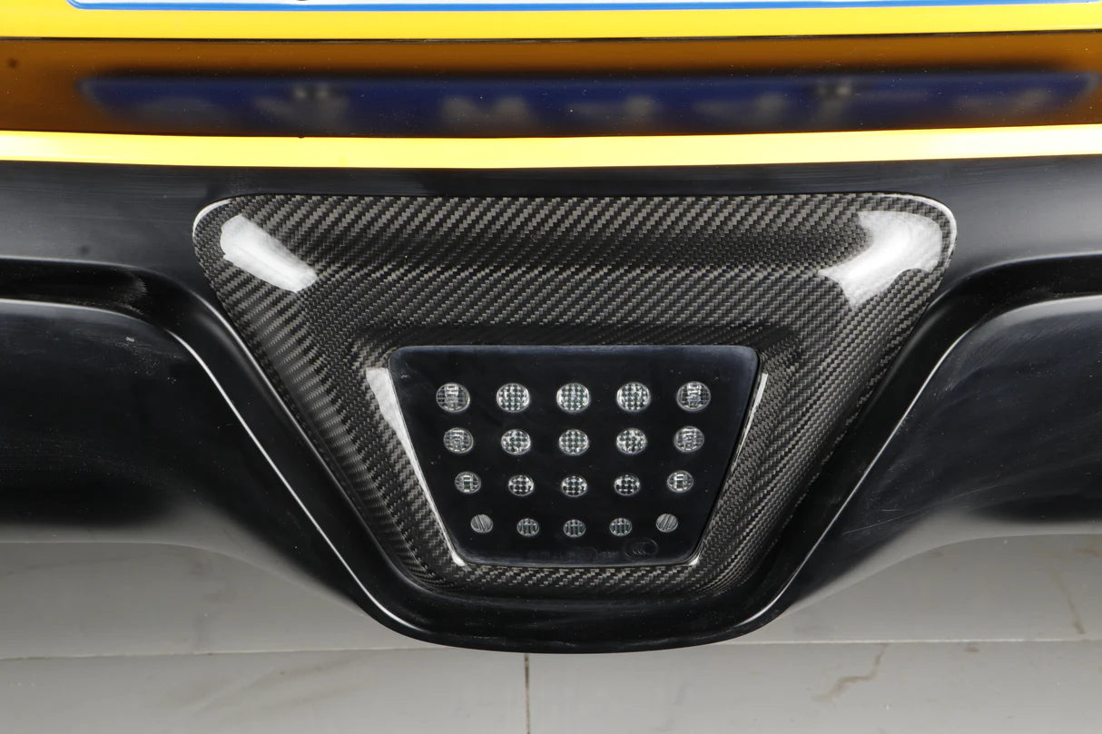 Toyota A90 Supra Carbon Fiber Brake Light Cover