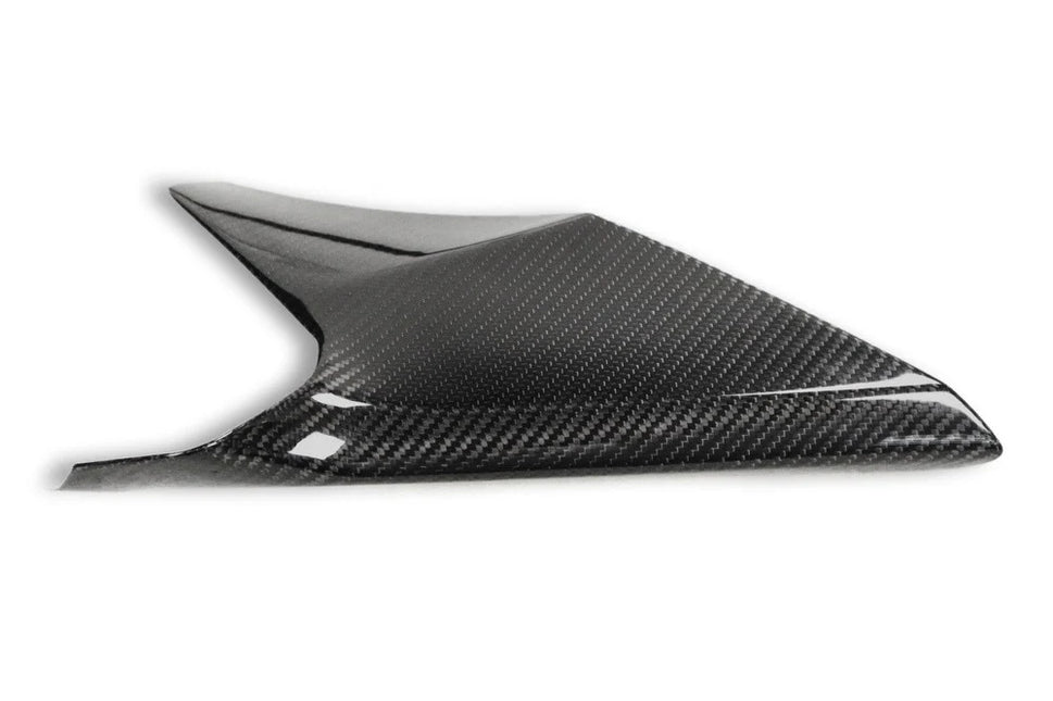 Toyota A90 Supra Carbon Fiber Side Console Cover