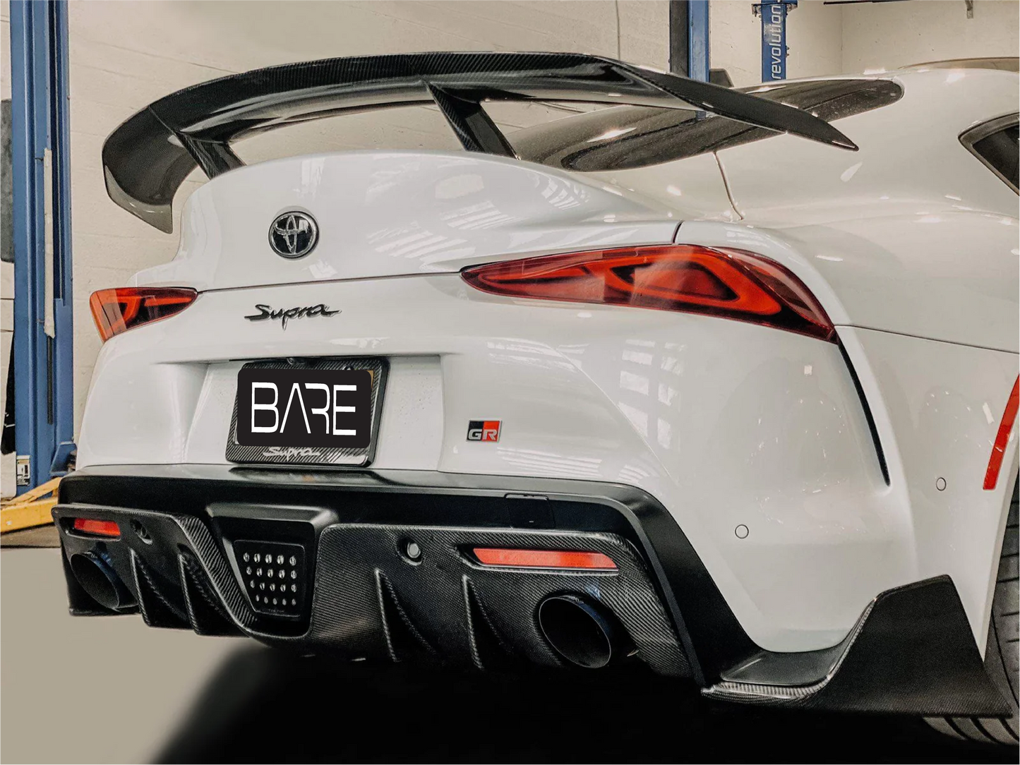 Toyota Supra A90 AG Style Rear Diffuser