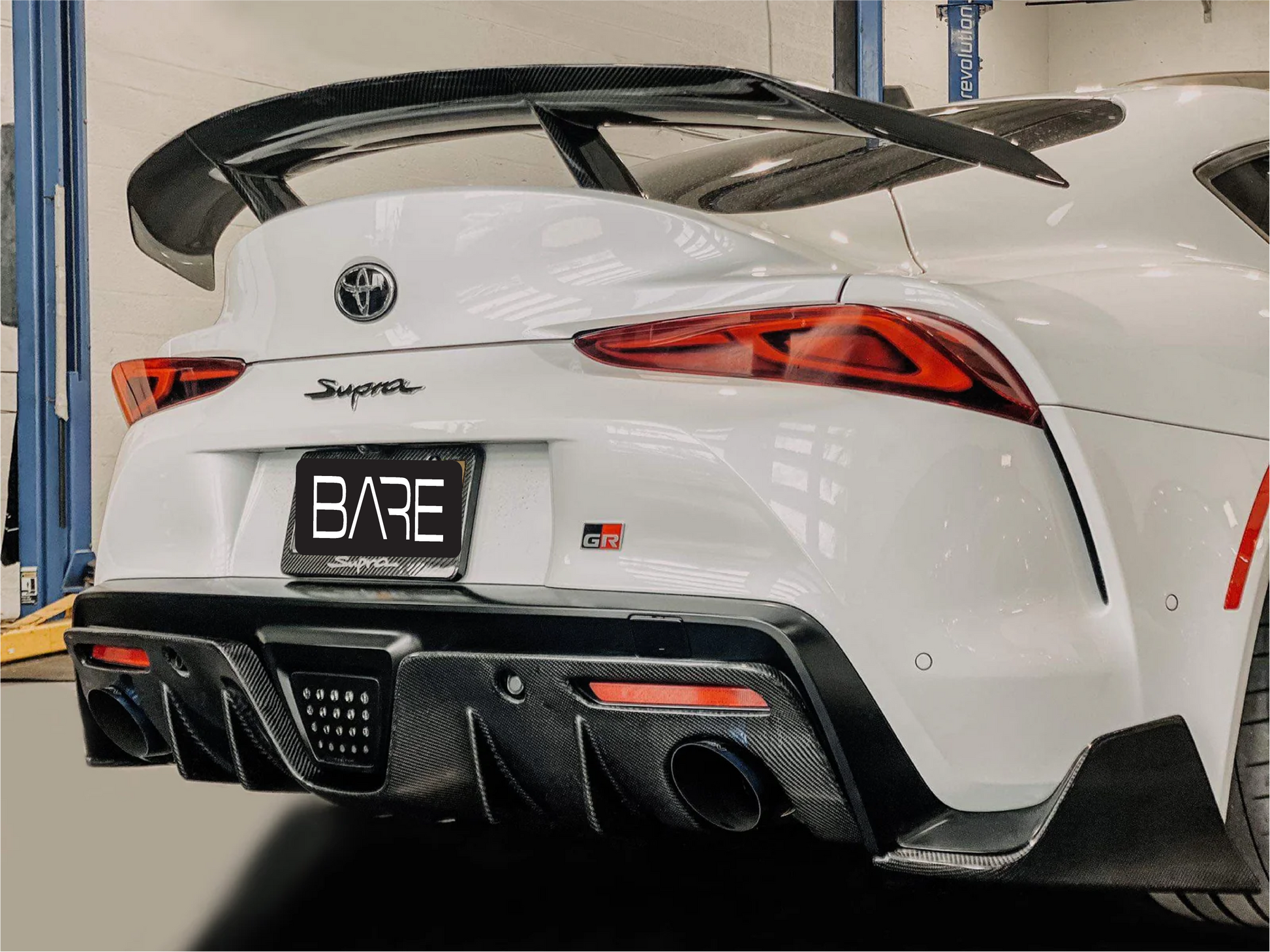 Toyota Supra A90 AG Style Rear Diffuser