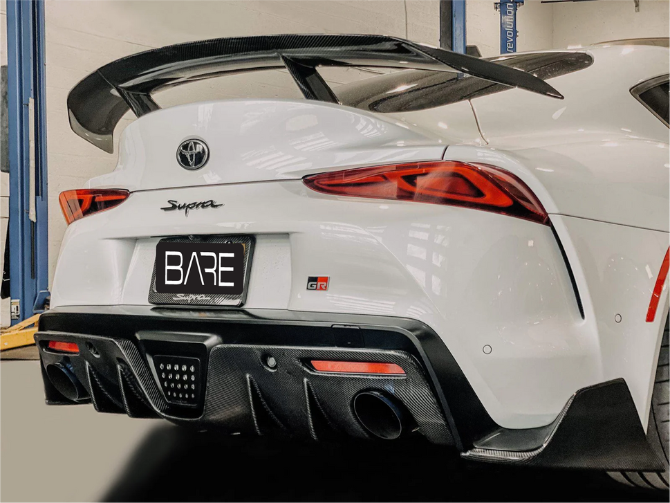 Toyota Supra A90 AG Style Rear Diffuser