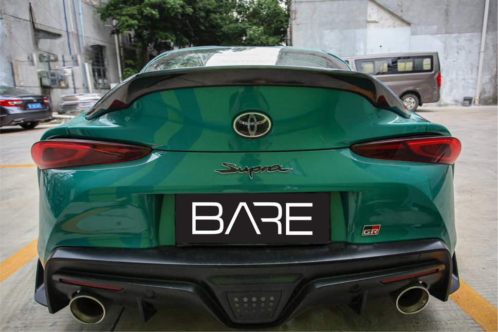 Toyota A90 Supra TRD Style Spoiler