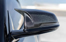 Switch Toyota A90 Supra M Style Carbon Fiber Mirror Caps 2 image