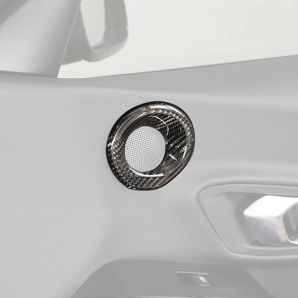 Toyota A90 Supra Carbon Fiber Speaker Covers