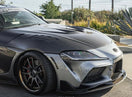 Switch Toyota A90 Supra LB Style Hood 3 image