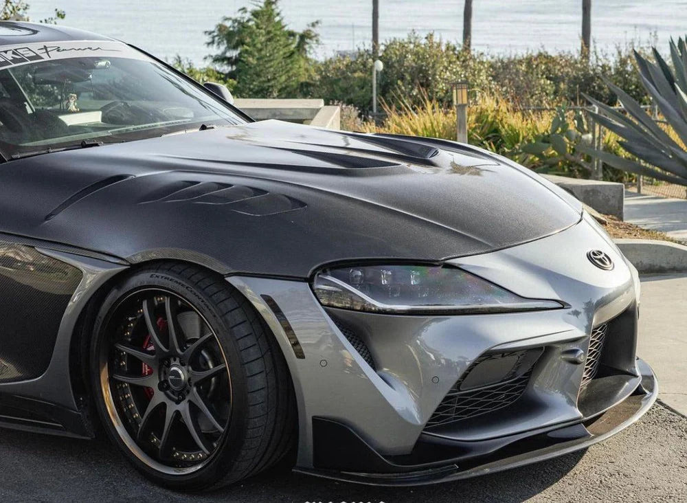 Toyota A90 Supra LB Style Hood