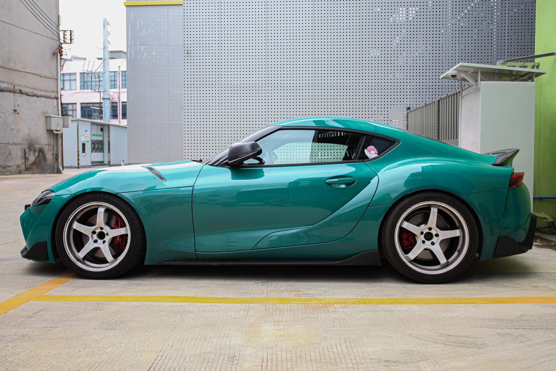 Toyota A90 Supra TRD Style Spoiler