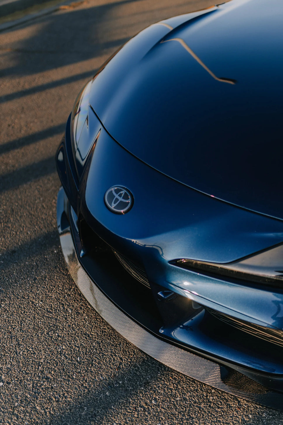 Toyota Supra A90 AG Style Front Lip