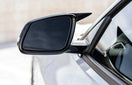 Switch Toyota A90 Supra M Style Carbon Fiber Mirror Caps 3 image