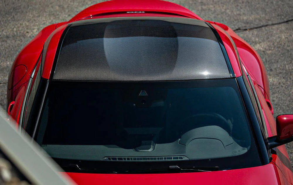 Toyota A90 Supra Bare Carbon Fiber Roof Panel