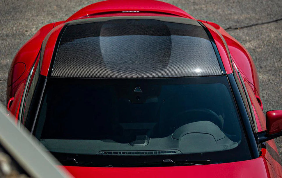 Toyota A90 Supra Bare Carbon Fiber Roof Panel